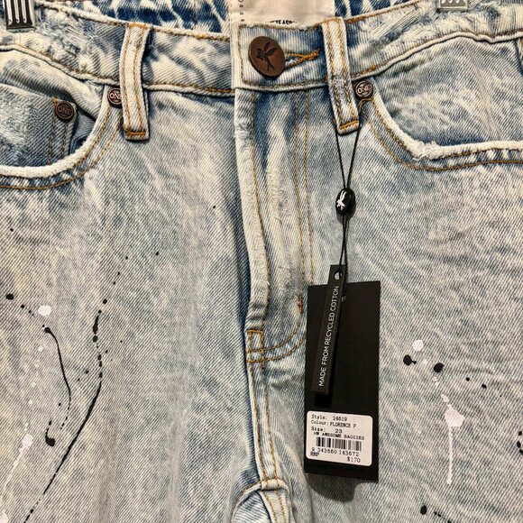 One Teaspoon - HW Awesome Baggies - NWT - Size 23 - LIMITED EDITION - Picture 4 of 7